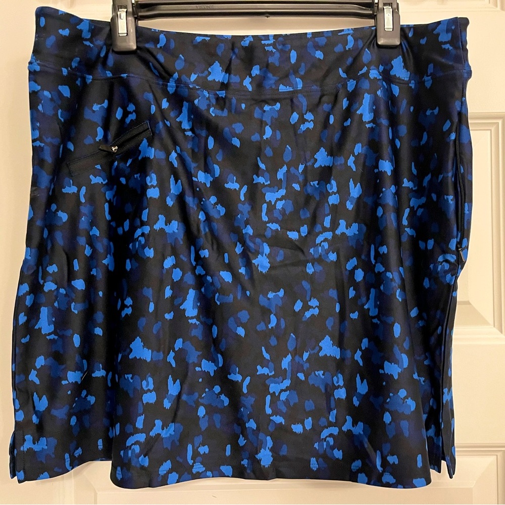 Pull on stretchy sport skort, NWOT, 2 for $20